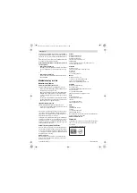 Preview for 20 page of Bosch 2 608 190 048 Original Instructions Manual