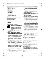 Preview for 9 page of Bosch 2 609 390 308 Original Instructions Manual