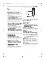 Preview for 33 page of Bosch 2 609 390 308 Original Instructions Manual