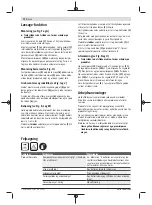 Preview for 72 page of Bosch 3 600 HB1 000 Original Instructions Manual