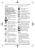 Preview for 127 page of Bosch 3 600 HB1 000 Original Instructions Manual