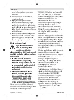 Preview for 130 page of Bosch 3 600 HB1 000 Original Instructions Manual