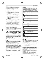 Preview for 225 page of Bosch 3 600 HB1 000 Original Instructions Manual