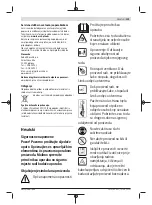 Preview for 229 page of Bosch 3 600 HB1 000 Original Instructions Manual