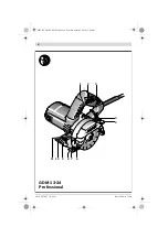 Preview for 4 page of Bosch 3 601 36A 2B0 Original Instructions Manual