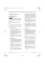 Preview for 34 page of Bosch 3 601 36A 2B0 Original Instructions Manual