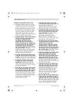 Preview for 46 page of Bosch 3 601 36A 2B0 Original Instructions Manual