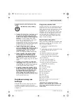 Preview for 47 page of Bosch 3 601 36A 2B0 Original Instructions Manual