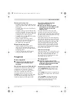 Preview for 49 page of Bosch 3 601 36A 2B0 Original Instructions Manual