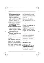 Preview for 50 page of Bosch 3 601 36A 2B0 Original Instructions Manual