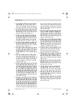 Preview for 54 page of Bosch 3 601 36A 2B0 Original Instructions Manual