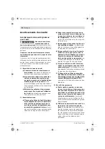 Preview for 60 page of Bosch 3 601 36A 2B0 Original Instructions Manual