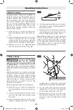 Preview for 23 page of Bosch 3 601 GB0 610 Operating Instructions Manual