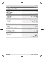 Preview for 53 page of Bosch 3 601 K63 U Original Instructions Manual