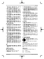 Preview for 25 page of Bosch 3 611 BA6 0 Original Instructions Manual