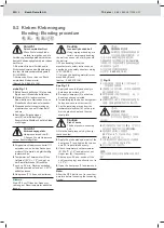 Preview for 20 page of Bosch 3 842 546 257 Assembly Instructions Manual