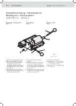 Preview for 22 page of Bosch 3 842 546 257 Assembly Instructions Manual