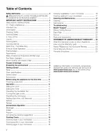 Preview for 2 page of Bosch 300 SERIESHMV3052U Use And Care Manual