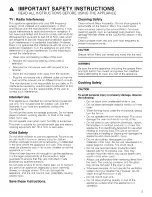 Preview for 5 page of Bosch 300 SERIESHMV3052U Use And Care Manual