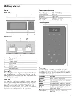 Preview for 9 page of Bosch 300 SERIESHMV3052U Use And Care Manual