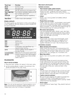 Preview for 10 page of Bosch 300 SERIESHMV3052U Use And Care Manual