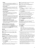 Preview for 13 page of Bosch 300 SERIESHMV3052U Use And Care Manual