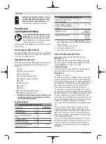 Preview for 6 page of Bosch 3601E29600 Original Instructions Manual