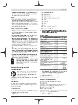 Preview for 11 page of Bosch 3601E29600 Original Instructions Manual