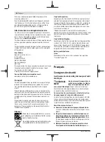 Preview for 14 page of Bosch 3601E29600 Original Instructions Manual