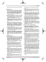 Preview for 15 page of Bosch 3601E29600 Original Instructions Manual