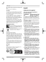 Preview for 20 page of Bosch 3601E29600 Original Instructions Manual