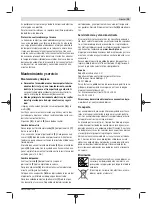 Preview for 25 page of Bosch 3601E29600 Original Instructions Manual