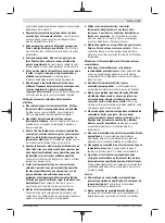 Preview for 27 page of Bosch 3601E29600 Original Instructions Manual