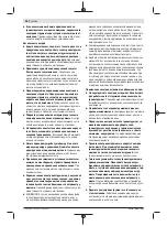 Preview for 98 page of Bosch 3601E29600 Original Instructions Manual