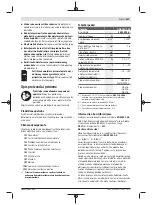 Preview for 137 page of Bosch 3601E29600 Original Instructions Manual