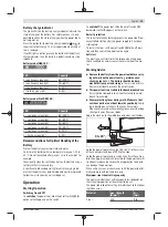 Preview for 13 page of Bosch 3601J26300 Original Instructions Manual