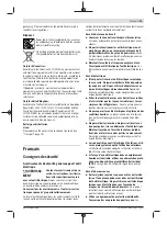 Preview for 15 page of Bosch 3601J26300 Original Instructions Manual