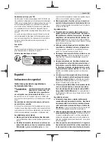 Preview for 21 page of Bosch 3601J26300 Original Instructions Manual