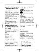 Preview for 48 page of Bosch 3601J26300 Original Instructions Manual