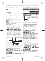 Preview for 52 page of Bosch 3601J26300 Original Instructions Manual