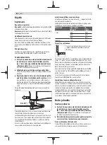 Preview for 62 page of Bosch 3601J26300 Original Instructions Manual