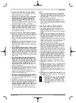 Preview for 65 page of Bosch 3601J26300 Original Instructions Manual