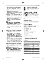 Preview for 71 page of Bosch 3601J26300 Original Instructions Manual