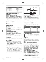 Preview for 85 page of Bosch 3601J26300 Original Instructions Manual