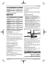 Preview for 103 page of Bosch 3601J26300 Original Instructions Manual