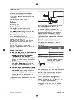 Preview for 110 page of Bosch 3601J26300 Original Instructions Manual