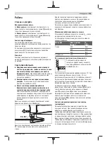 Preview for 135 page of Bosch 3601J26300 Original Instructions Manual