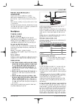 Preview for 167 page of Bosch 3601J26300 Original Instructions Manual