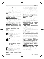 Preview for 65 page of Bosch 3601JG9000 Original Instructions Manual