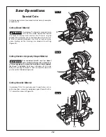 Preview for 72 page of Bosch 3924-24 Operating/Safety Instructions Manual